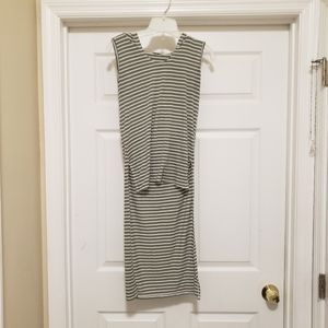 Gemstone green  white  blouse